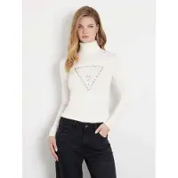 GUESS Pullover 'PIPER' beige