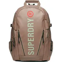 Superdry Superdrytil kvinder. W9110342A Brun rygsæk i lærred (OSFA), Casual, Polyester