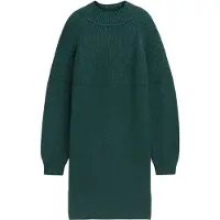 Tom Tailor Knit Mock Neck Langærmet Kort Kjole