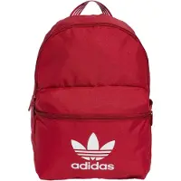 Adidas Backpack Adicolor - Red, størrelse One Size