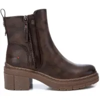 Refresh Refreshtil kvinder. 17199303-MARRON Ankelstøvler 171993 brun (37), 5-8 cm, Lynlås, Casual