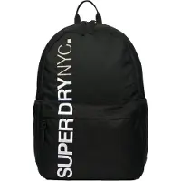 Superdry Superdrytil kvinder. W9110371A Rygsæk NYC Montana sort (OSFA), Casual, Polyester