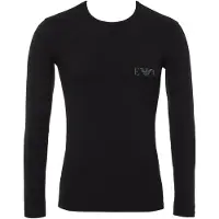 Emporio Armani Bluser & t-shirts blå / sort
