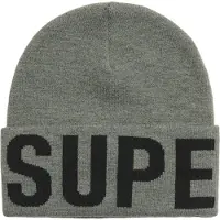 Superdry Hue grå / sort
