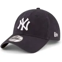 New Era Hætte 'CLASSIC' marin / hvid