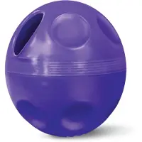 Kong Cat Treat Ball: Et interaktivt godte-dispenserende legetøj, der holder katte beskæftigede, sunde og glade.