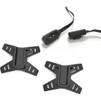 Silva Free Helmet Mount Kit, tilbehør, sort