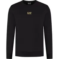 EA7 EA7til mænd. 8NPM30_PJVRZ Train Core Coft sweatshirt sort (XL), Casual, Bomuld