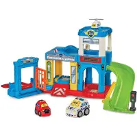 Vtech Legetøjs Politistation Spansk Version