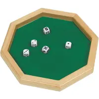 Goki 56954, Brun, Grøn, 6 År, Træ, 257 mm, 257 mm, 510 g
