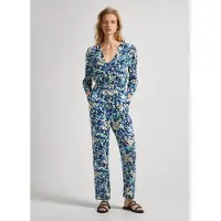 Pepe Jeans Casandra Print Langærmet Jumpsuit