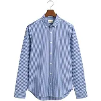 Gant Slim Stripe Skjorte Med Lange ærmer