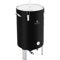 Royal Catering Konteineriu fermentacijos katilas alaus vyno fermentatorius su izoliacija 0-40C 70 l