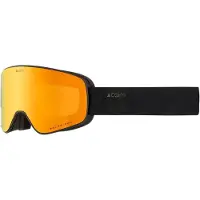 Cairn - Skibriller - Magnitude Mat Black Orange til UnisexUld - Sort