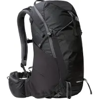 The North Face - Trekkingrygsække - Terra 40 Black/Asphalt Grey til UnisexUld - Størrelse S/M - Grå