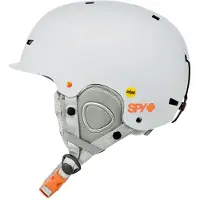 Spy - Skihjelme herre - Galactic Mips Matte White Light Gray til Unisex - Størrelse 54-56 cm - Hvid
