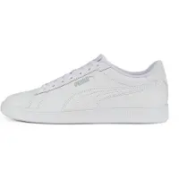 Puma Smash 3.0 Sneakers Youth, Shoes, White/Cool Light Gray, 37