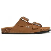 Pepe Jeans Pepe Jeanstil mænd. PMS80002 Sandaler Bio Double Kepler brun (42), Fast, 1-3 cm, Ingen, Casual
