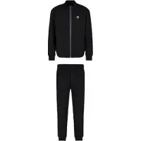 Emporio Armani EA7til mænd. 8NPV56_PJ4EZ Tain Premium træningsdragt sort (L), Casual, Sport, Multisport, Polyester