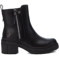 Refresh Refreshtil kvinder. 17199301-NEGRO Ankelstøvler 171993 sort (40), 5-8 cm, Lynlås, Casual