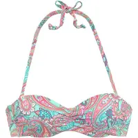 Venice beach Bikinioverdel blandingsfarvet