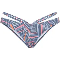 LASCANA Bikinitrusse 'Lisa' dueblå / lyseblå / abrikos / lys pink