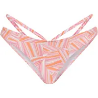 LASCANA Bikinitrusse 'Lisa' orange / lyserød / hvid