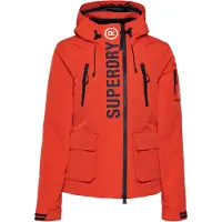Superdry Superdrytil kvinder. W5011153A Ultimate SD-Windcheater-jakke orange (XS), Casual, Polyester, Lange ærmer