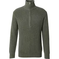 Mela London Pullover 'Udai' mørkegrøn