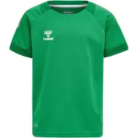 Hummel Trænings T-Shirt hmlLEAD Poly - Grøn Børn, størrelse 152 cm
