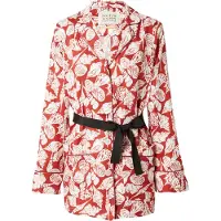 Scotch & Soda Shell Batik Printed Pyjama Blazer