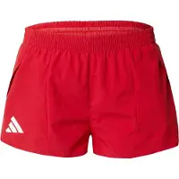 Adidas Sportsbukser 'Adizero' rød / hvid