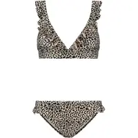 Shiwi Bikini 'Bobby' beige / sort