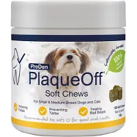 Proden PlaqueOff Soft Chews Small & Medium - 120 stk.