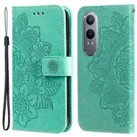 Mtp Products OnePlus Nord CE4 Lite/Oppo K12x Mandala Series Etui med Pung - Grøn