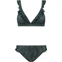 Shiwi Bikini 'BOBBY' oliven / sort