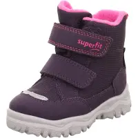 Superfit Vinterstøvler - Husky1 - Tex - Lilla/Pink - - 19 - Vinterstøvle