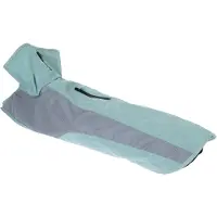 Nomad Tales Spirit refleks hunderegnfrakke mintgrøn - ca. 70 cm ryglængde