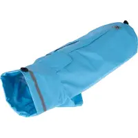 TIAKI Hunderegnfrakke Sky - ca. 50 cm ryglængde