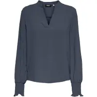 ONLY Bluse 'ONLMETTE' mørkeblå