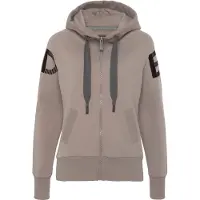 Elbsand Sweatjakke nude / sort