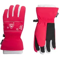Rossignol - Skihandsker børn - Jr Jane IMP'R G Tea Rose til Unisex - Børnetoj Størrelse 12 År - Lyserød