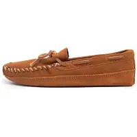 Minnetonka m?nds dobbeltbund fleece t?fler Brun 10 M US