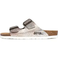 Bayton Pantoletter 'Atlas' sølv