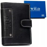 Always Wild læderpung til mænd med RFID NoSize