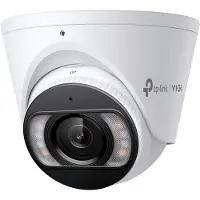 TP-LINK VIGI C455(2.8mm), IP-sikkerhedskamera, Indendørs, Ledningsført, 120 dB, Loft, Hvid