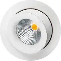 SG ARMATUREN A/S Downlight Junistar Exclusive LED 6W DimToWarm, hvid