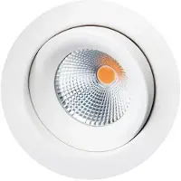 SG ARMATUREN Downlight Junistar ECO Isosafe LED 6W DTW hvid (pakke med 8 stk)