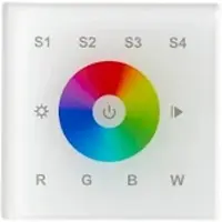 SOLAR PLUS Tilbehør til LEDstrip RGB og RGBW. Styr dine tilsluttede drivere med DALI Broadcast eller via adressering.