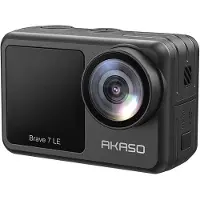 Akaso Brave 7 LE Dual Screen 4K/30fps Action Camera IPX7 Waterproof